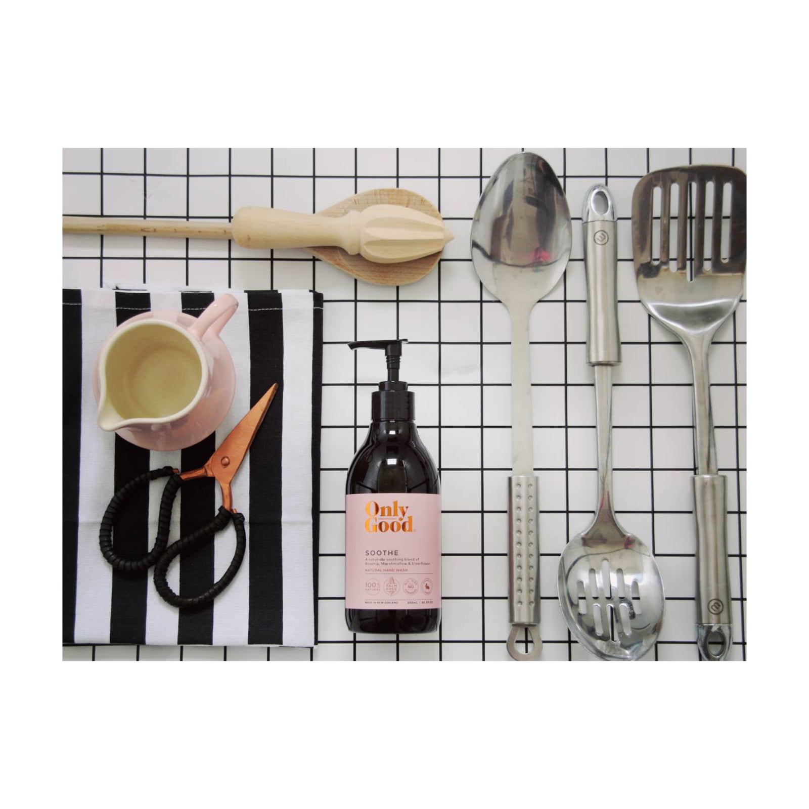 Only Good Natural Paraben Free Hand Wash Soothe
