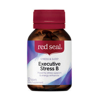 Red Seal Executive Stress B Powerful Stress Support & Energy Enhancer 30s