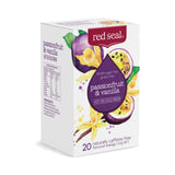 Red Seal Passionfruit & Vanilla Tea Hot or Cold Brew 20s