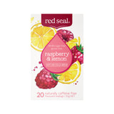 Red Seal Raspberry & Lemon Tea Hot or Cold Brew 20s