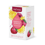 Red Seal Raspberry & Lemon Tea Hot or Cold Brew 20s