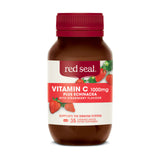 Red Seal Vitamin C 1000mg Plus Echinacea with Strawberry Flavour 35s
