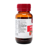 Red Seal Vitamin C 1000mg Plus Echinacea with Strawberry Flavour 35s