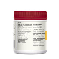 Red Seal Vitamin C 500mg with Natural Lemon & Manuka Honey 200s