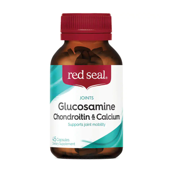 Red Seal Joint Glucosamine Chondroitin Joins & Calcium 45s