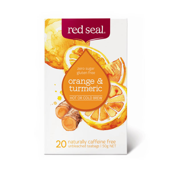 Red Seal Orange and Turmeric Tea 20's