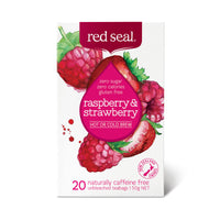 Red Seal Raspberry and Strawberry Tea 20's