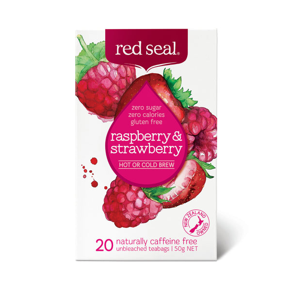 Red Seal Raspberry and Strawberry Tea 20's