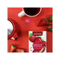 Red Seal Raspberry and Strawberry Tea 20's