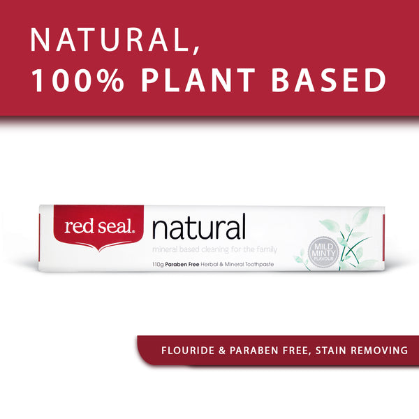 Red Seal Toothpaste Natural