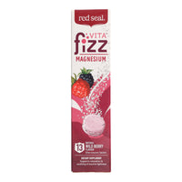 Red Seal VitaFizz Effervescent Tablets Magnesium Berry