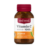 Red Seal Vitamin C 1000mg with Natural Orange 40s