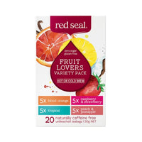 Red Seal Fruit Lovers Variety Packs Tea 20s