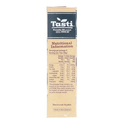 Tasti Nut Bars Yoghurt, Fruit and Nut snack bar