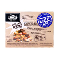Tasti Protein Bars Dark Choc Almond 200g