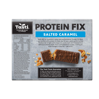 Tasti Protein Fix Bars Salted Caramel 225g