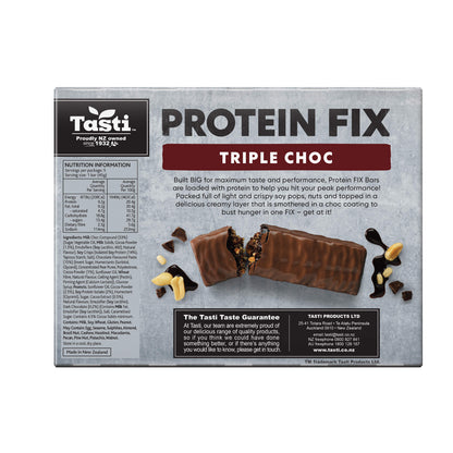 Tasti Protein Fix Bars Triple Choc 225g