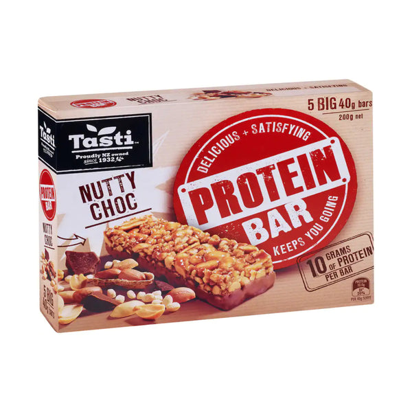 Tasti Protein Bars Nutty Choc