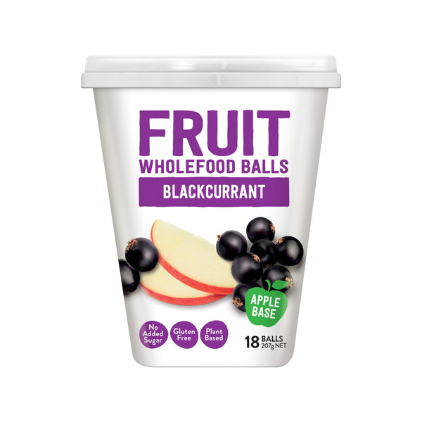 Tasti Fruit Wholefood Balls Blackcurrant 207g