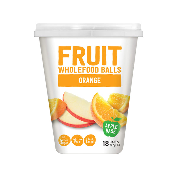 Tasti Fruit Wholefood Balls Orange 207g