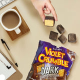 Violet Crumble Dark Chocolate Cubes 170g