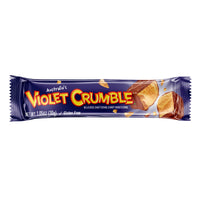 Violet Crumble Candy Honeycomb Milk Chocolate Bar 20x30g