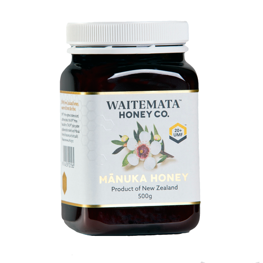 Waitemata Honey Manuka Honey UMF 20+