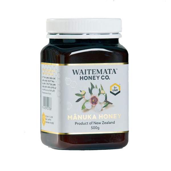 Waitemata Honey Manuka Honey UMF 5+
