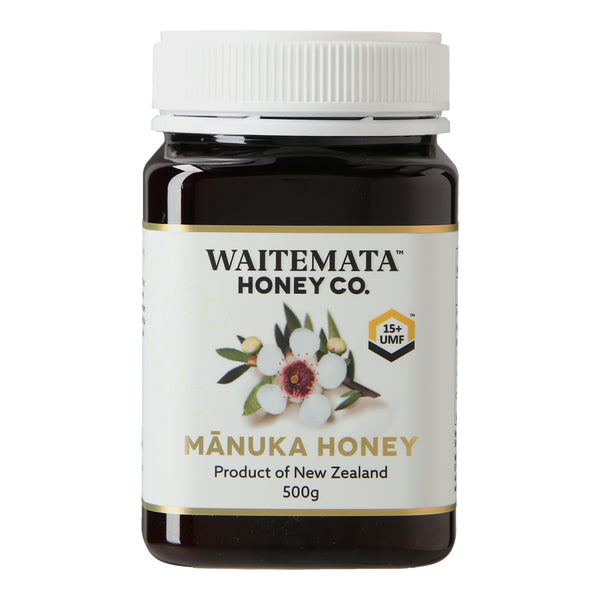 Waitemata Honey Manuka Honey UMF 15+