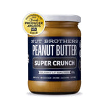 Food Producer Award Nut Brothers Super Crunch Peanut Butter