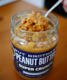 Food Producer Award Nut Brothers Super Crunch Peanut Butter